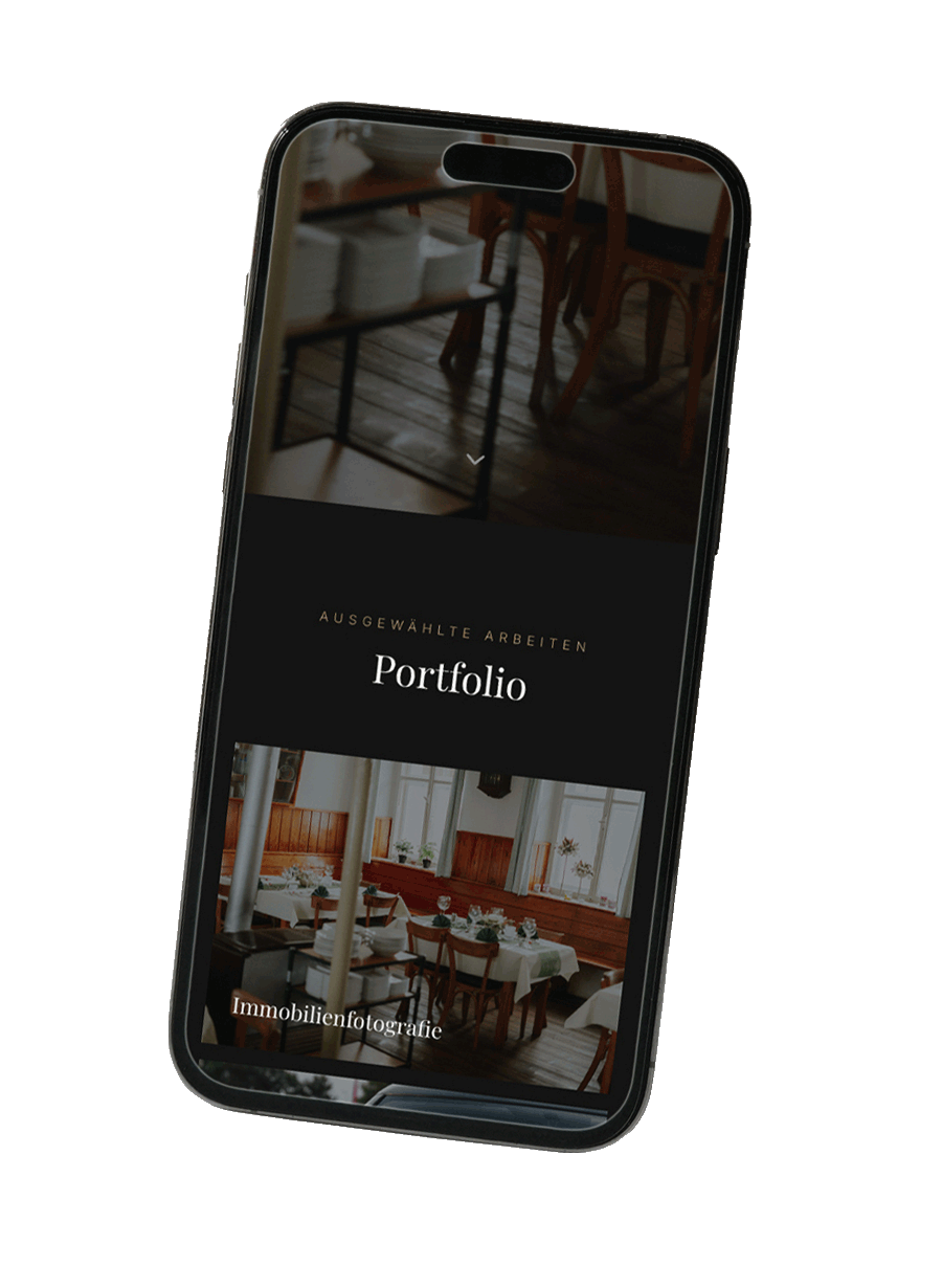 Portfolio Mockup von Thingswedesign