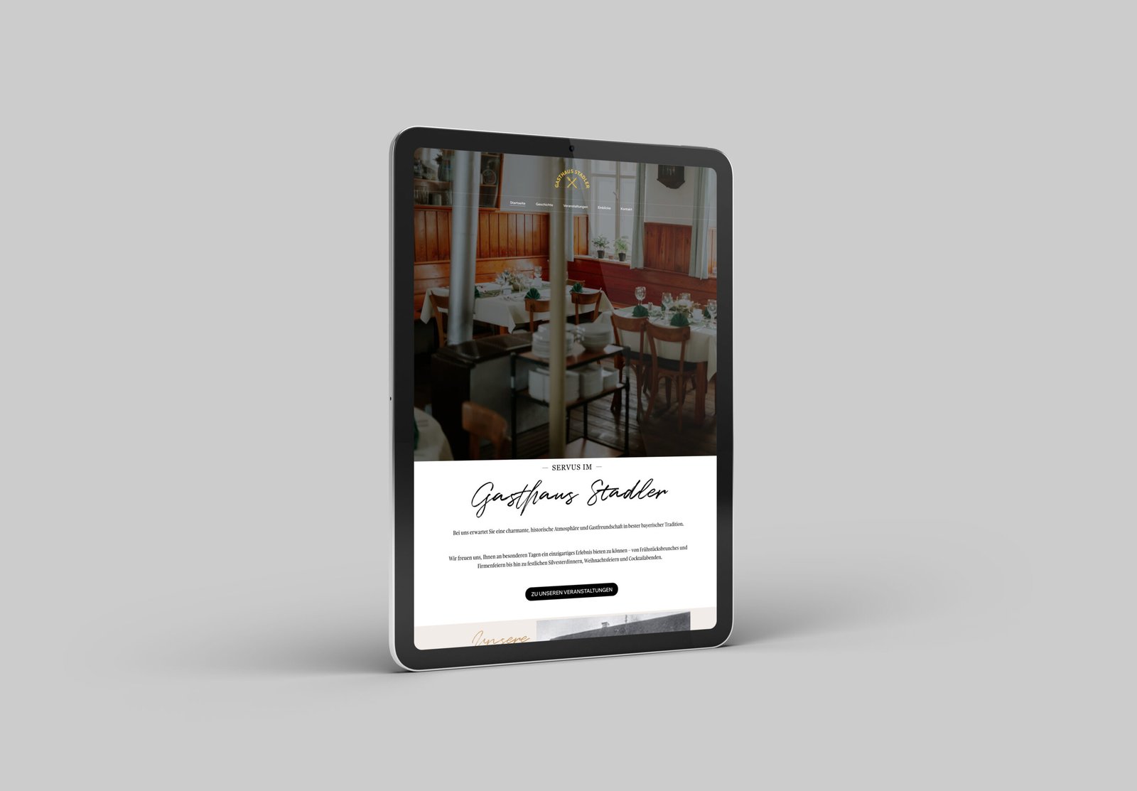 Portfolio Mockup von Thingswedesign