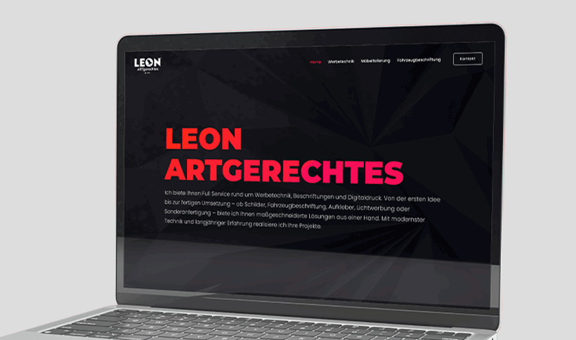 Portfolio Mockup von Thingswedesign