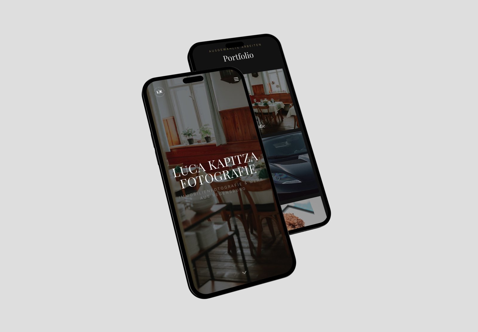 Portfolio Mockup von Thingswedesign