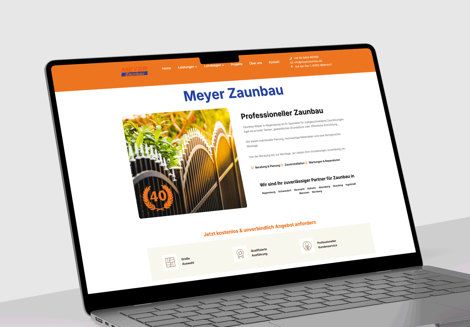 Portfolio Mockup von Thingswedesign