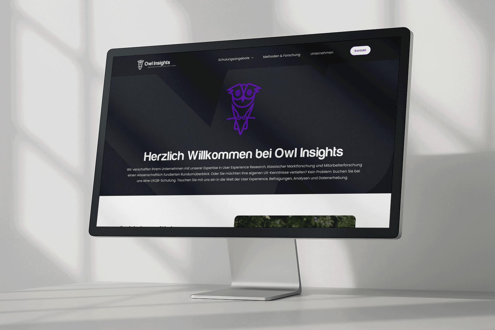 Portfolio Mockup von Thingswedesign