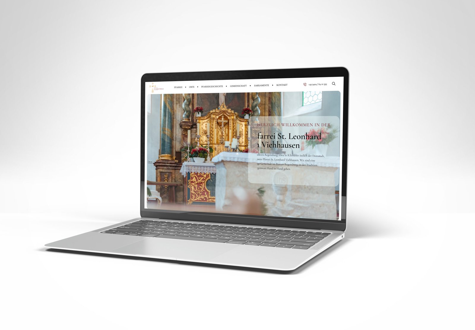 Portfolio Mockup von Thingswedesign