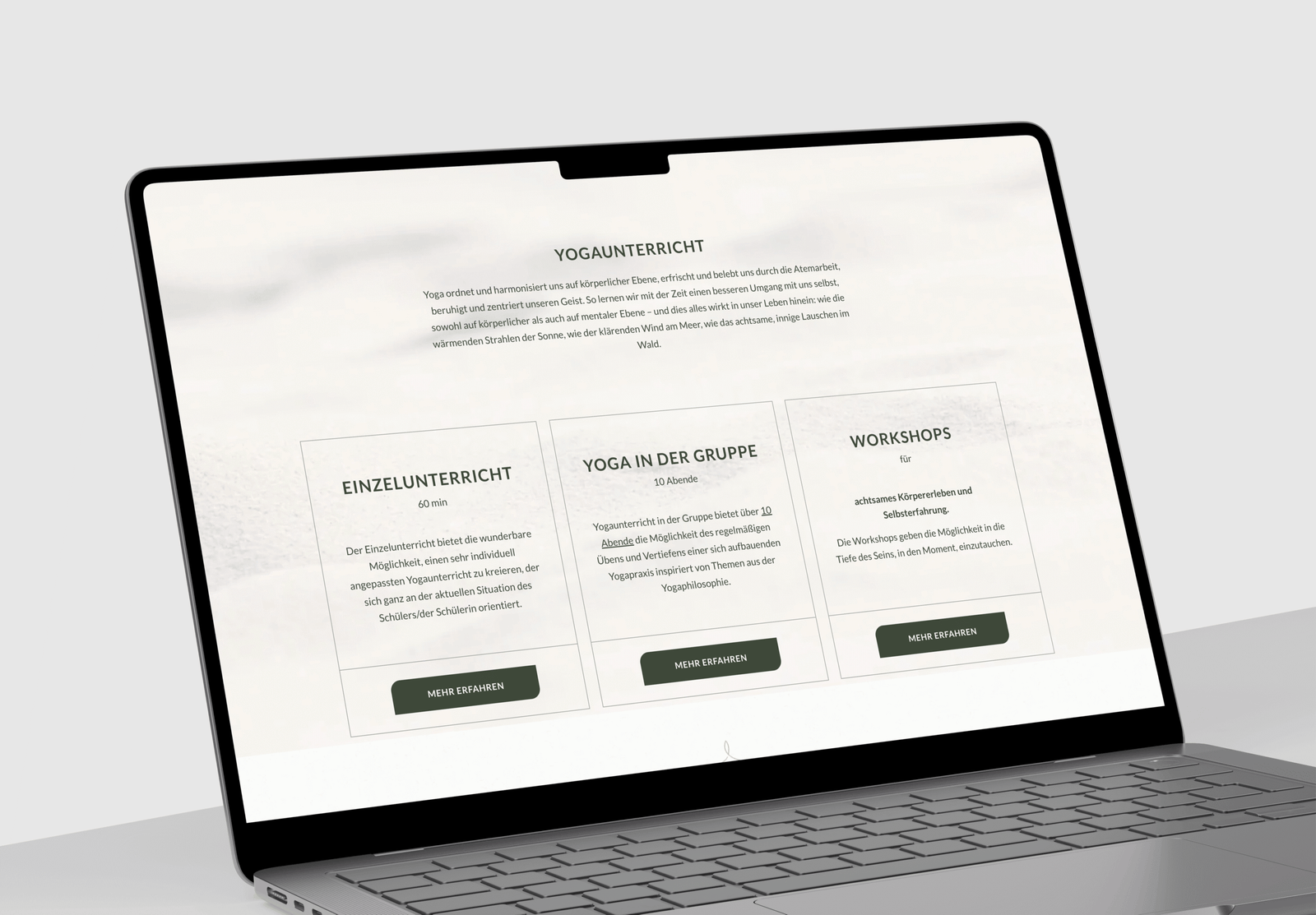 Portfolio Mockup von Thingswedesign